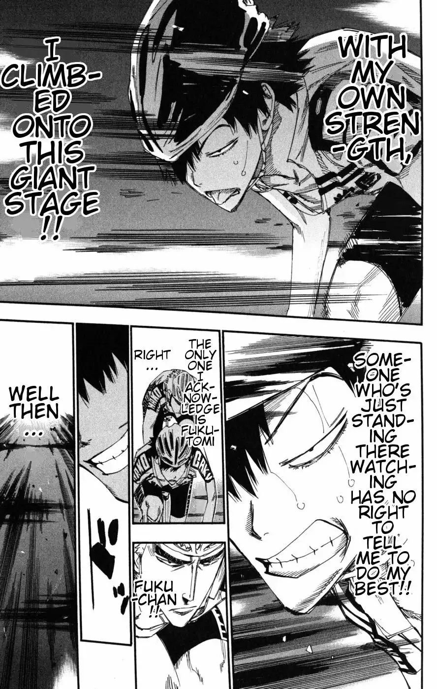 Yowamushi Pedal Chapter 103 13